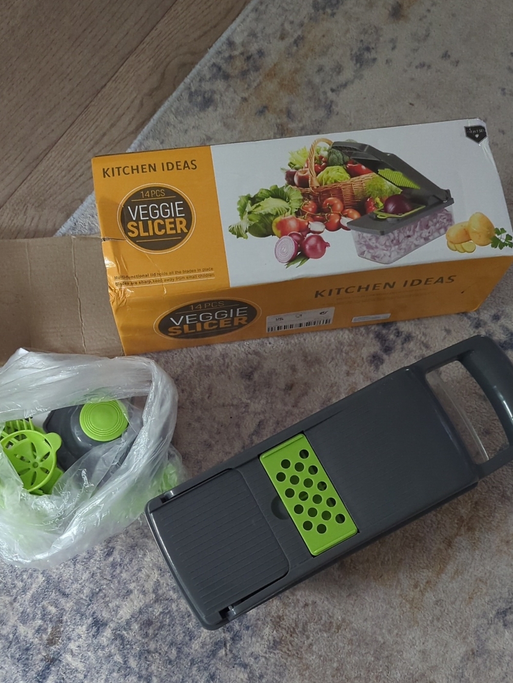14-in-1 Veggie Slicer & Chopper Set | Like New